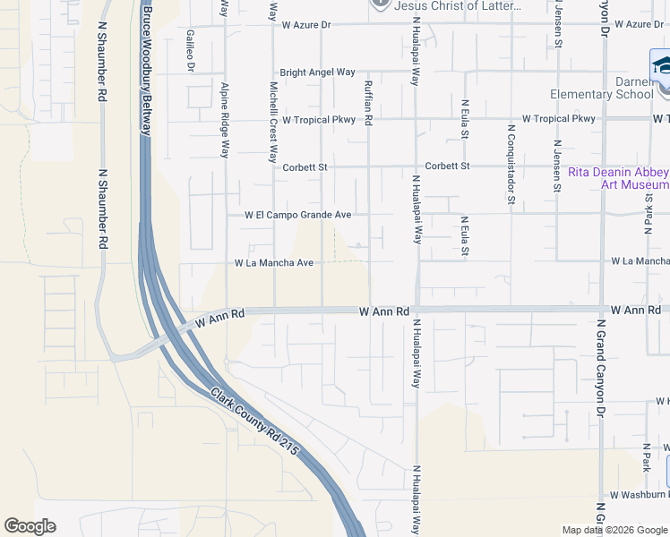 map of restaurants, bars, coffee shops, grocery stores, and more near 5694 Egan Crest Drive in Las Vegas