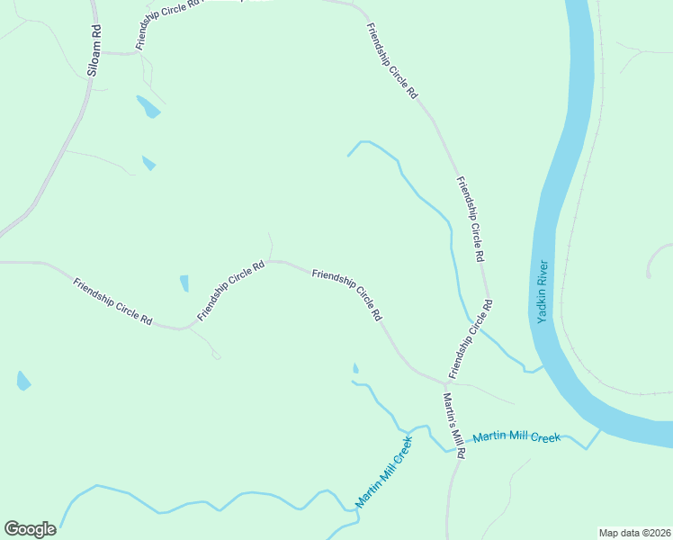 map of restaurants, bars, coffee shops, grocery stores, and more near 5013 Friendship Circle Road in East Bend
