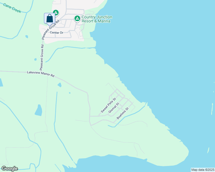 map of restaurants, bars, coffee shops, grocery stores, and more near 195 Mizpah Street in Springville