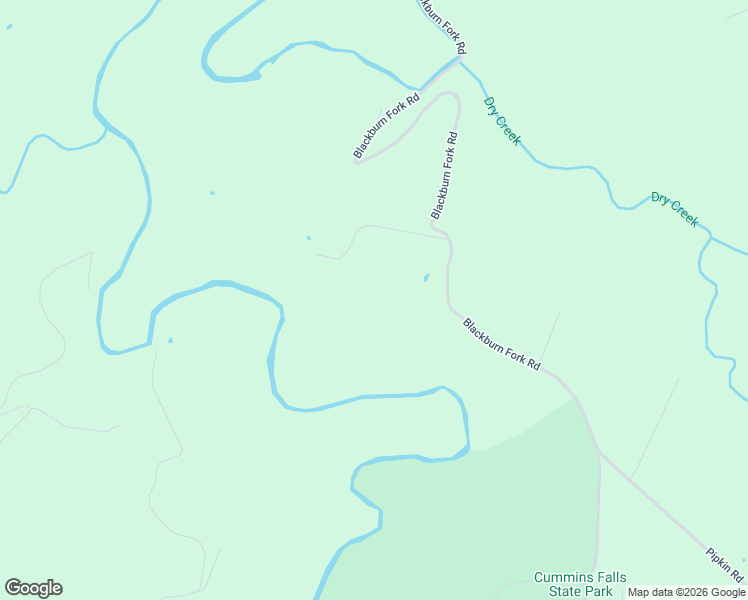 map of restaurants, bars, coffee shops, grocery stores, and more near Rl Hopkins Lane in Cookeville