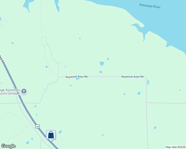map of restaurants, bars, coffee shops, grocery stores, and more near 369481 East Keystone Keys in Cleveland