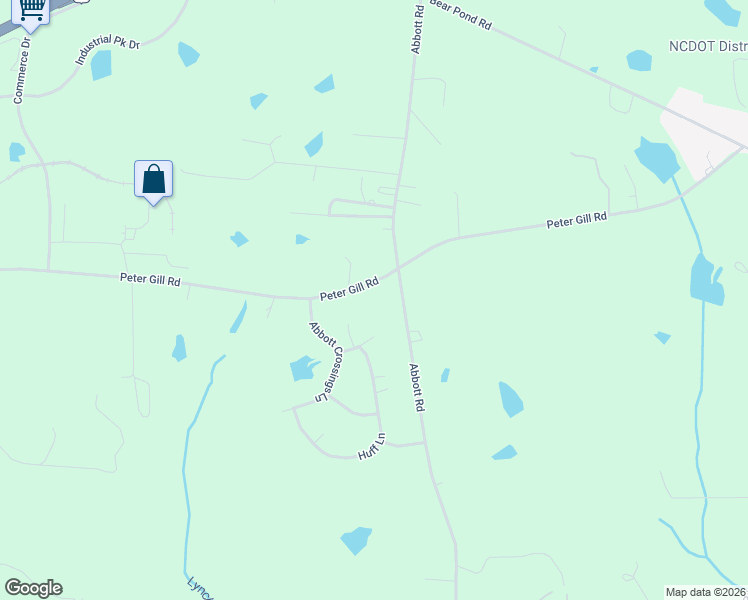 map of restaurants, bars, coffee shops, grocery stores, and more near 1170 Peter Gill Road in Henderson