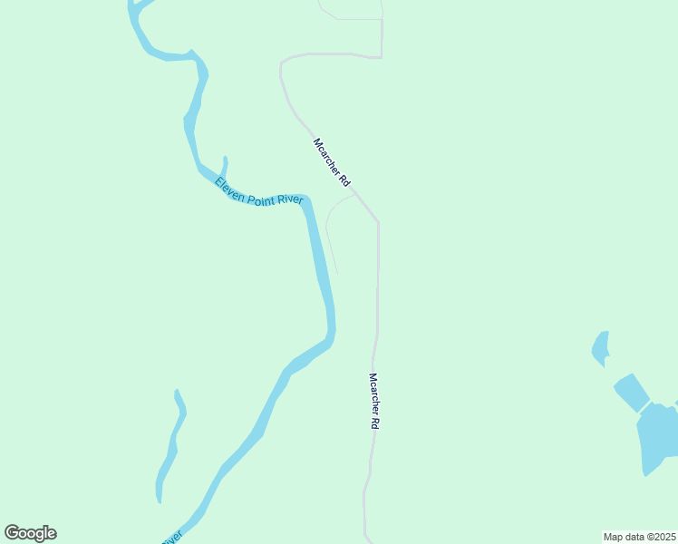 map of restaurants, bars, coffee shops, grocery stores, and more near 253 Summer Road in Pocahontas