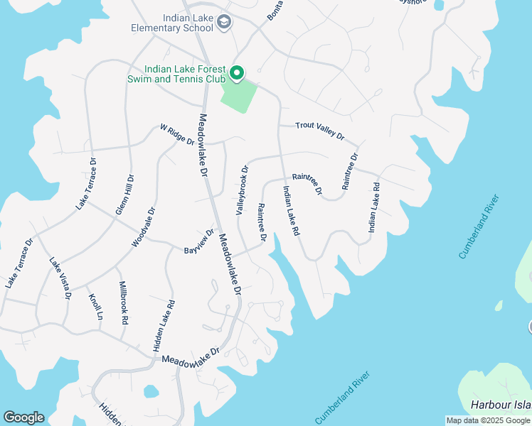 map of restaurants, bars, coffee shops, grocery stores, and more near 290 Raintree Drive in Hendersonville