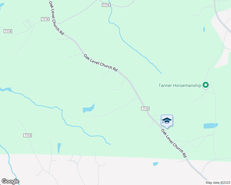 map of restaurants, bars, coffee shops, grocery stores, and more near 1288 Oak Level Church Road in Stokesdale