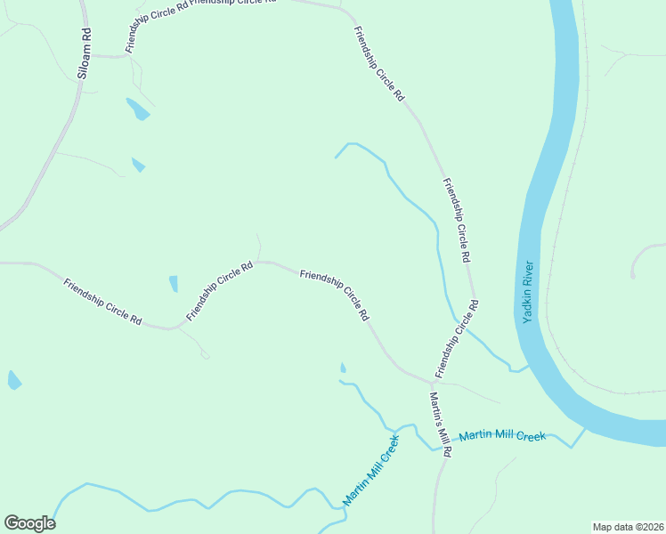 map of restaurants, bars, coffee shops, grocery stores, and more near 5013 Friendship Circle Road in East Bend