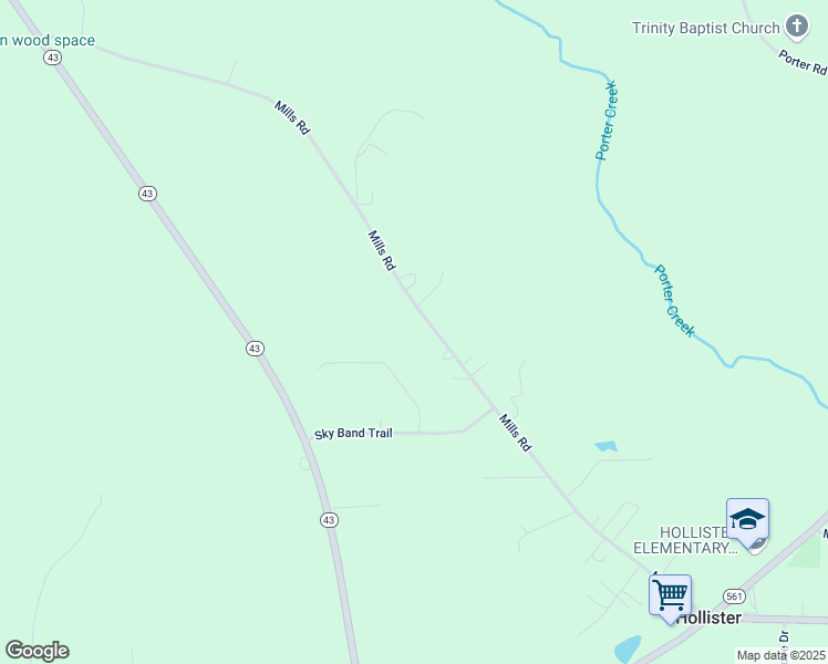 map of restaurants, bars, coffee shops, grocery stores, and more near 885 Mills Road in Hollister