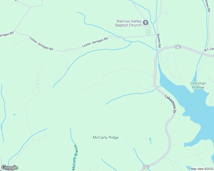 map of restaurants, bars, coffee shops, grocery stores, and more near 731 Roberts Ridge in Rutledge