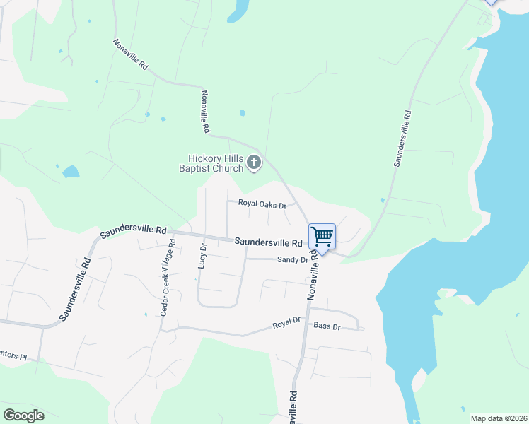 map of restaurants, bars, coffee shops, grocery stores, and more near 702 Norwood Court in Mount Juliet