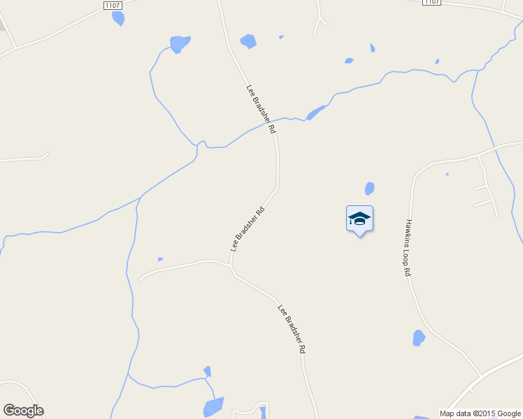 map of restaurants, bars, coffee shops, grocery stores, and more near Lee Bradsher Road in Hurdle Mills