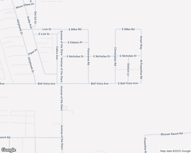 map of restaurants, bars, coffee shops, grocery stores, and more near 2 West Bell Vista Avenue in Pahrump