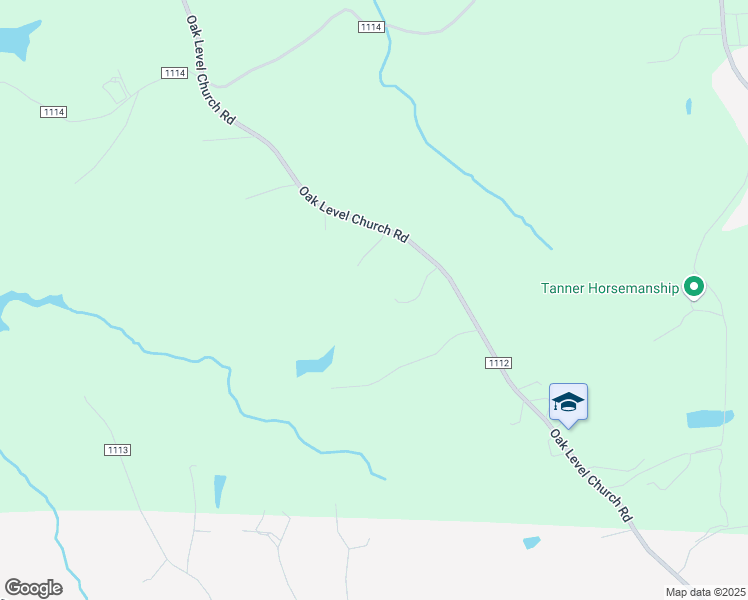 map of restaurants, bars, coffee shops, grocery stores, and more near 1182 Oak Level Church Road in Stokesdale