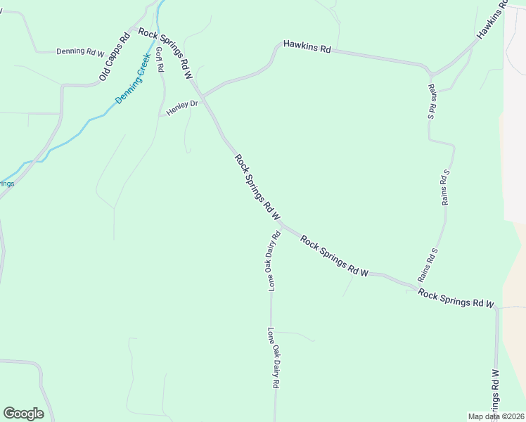 map of restaurants, bars, coffee shops, grocery stores, and more near 5751 Rock Springs Road West in Harrison