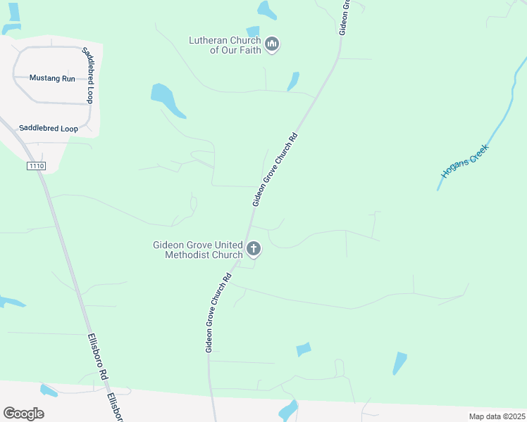 map of restaurants, bars, coffee shops, grocery stores, and more near 2745 Gideon Grove Church Road in Stokesdale