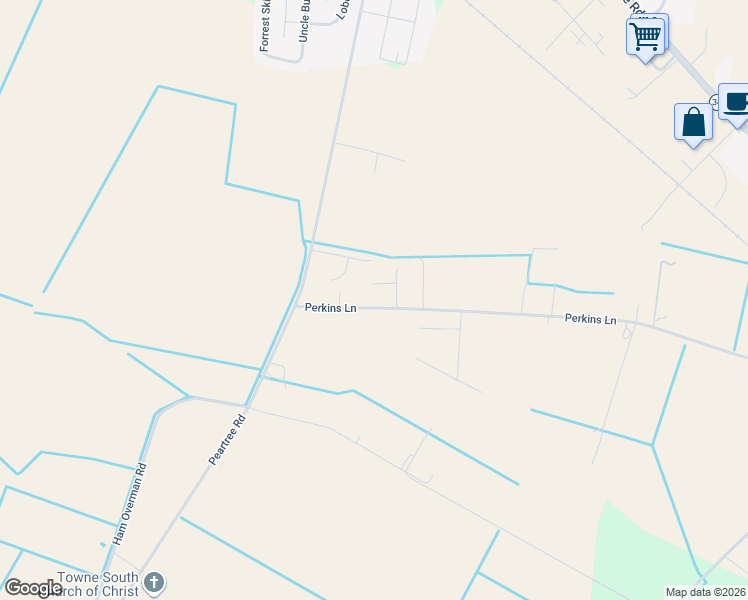 map of restaurants, bars, coffee shops, grocery stores, and more near 992 Perkins Lane in Elizabeth City