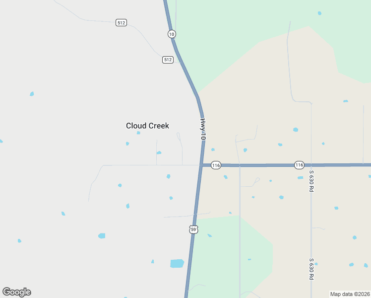 map of restaurants, bars, coffee shops, grocery stores, and more near in Cloud Creek