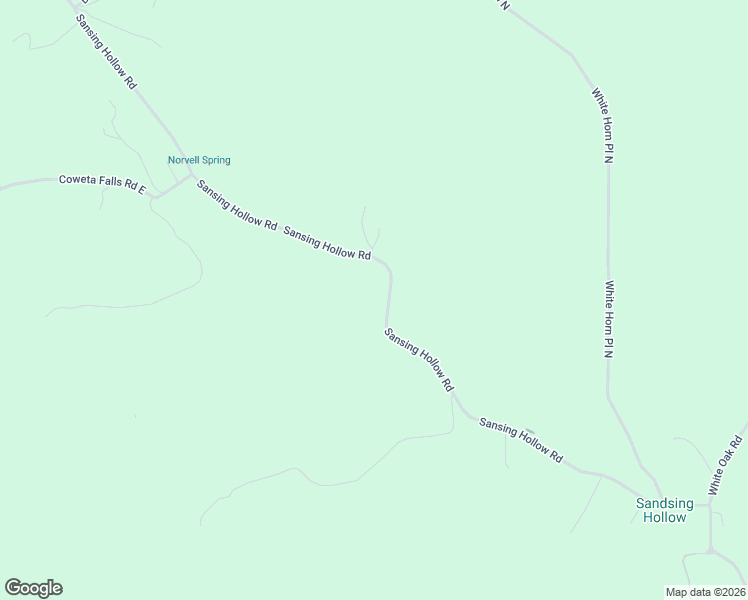 map of restaurants, bars, coffee shops, grocery stores, and more near 2128-2502 Sansing Hollow Road in Harrison