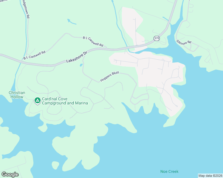 map of restaurants, bars, coffee shops, grocery stores, and more near 798 Cow Poke Lane in Rutledge