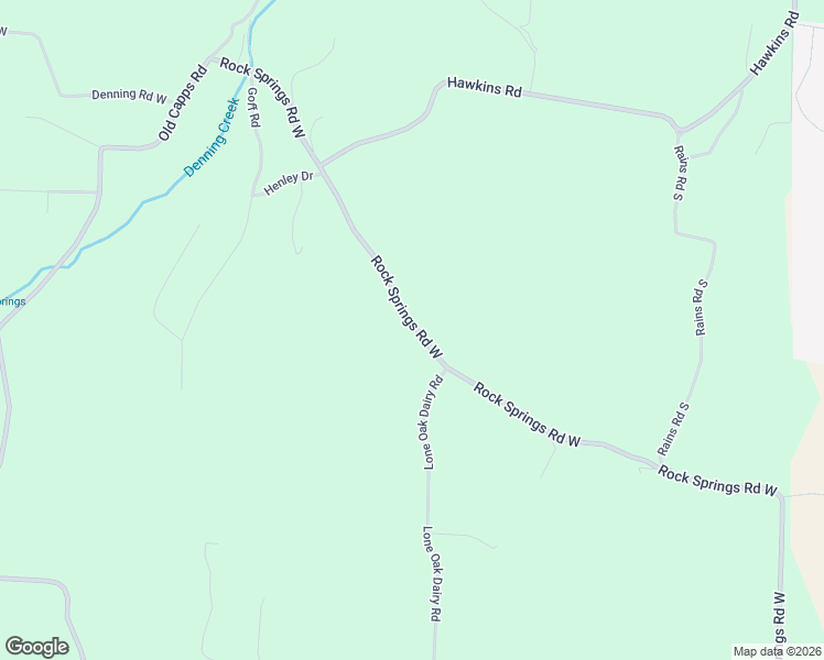 map of restaurants, bars, coffee shops, grocery stores, and more near 5751 Rock Springs Road West in Harrison