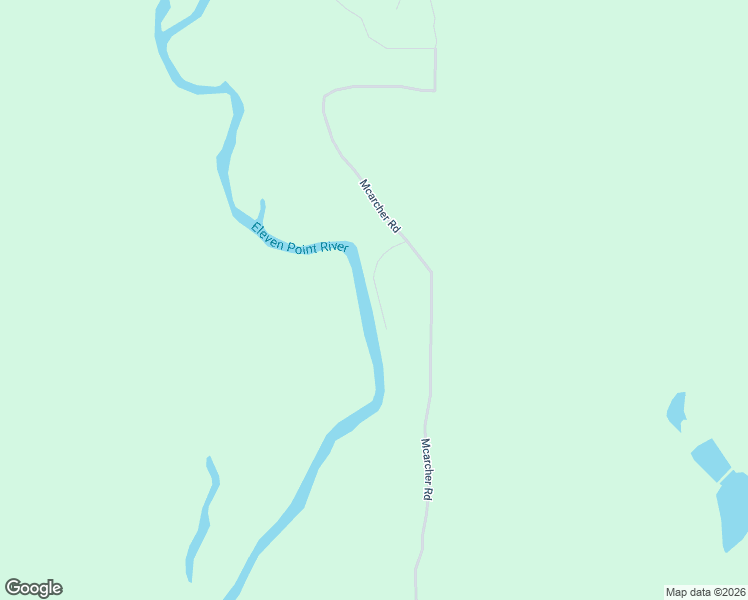 map of restaurants, bars, coffee shops, grocery stores, and more near 183 Summer Road in Pocahontas