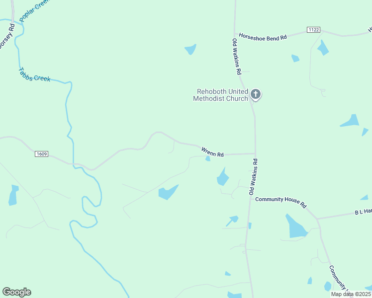 map of restaurants, bars, coffee shops, grocery stores, and more near 4598 Ed Harris Road in Oxford