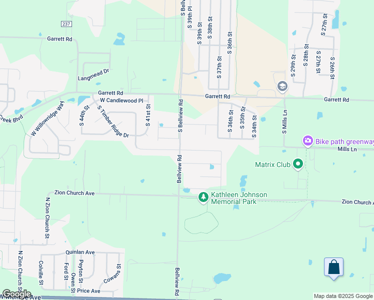 map of restaurants, bars, coffee shops, grocery stores, and more near 1508 Ridgewood Avenue in Lowell