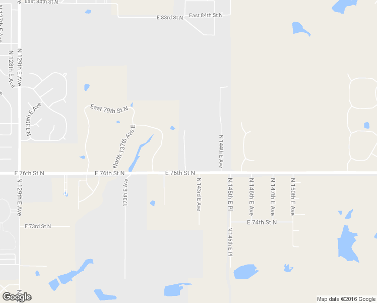 map of restaurants, bars, coffee shops, grocery stores, and more near 7701 North 142nd East Avenue in Owasso