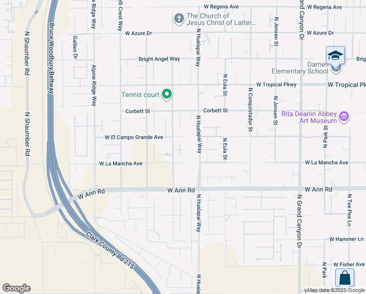 map of restaurants, bars, coffee shops, grocery stores, and more near 5764 Aspen Falls Circle in Las Vegas