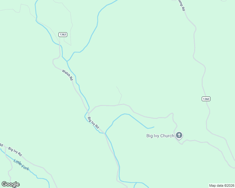 map of restaurants, bars, coffee shops, grocery stores, and more near 5600 Big Ivy Road in Purlear