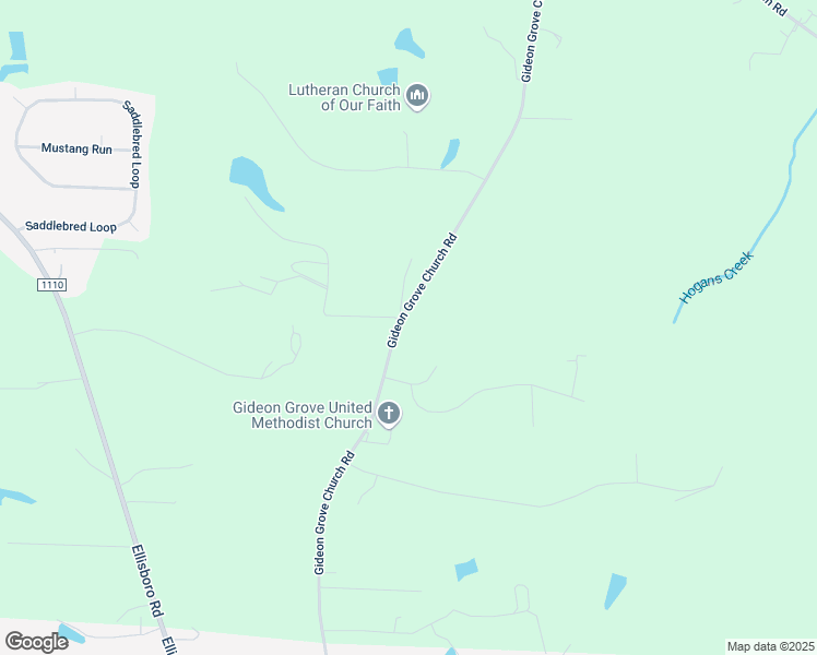 map of restaurants, bars, coffee shops, grocery stores, and more near 2745 Gideon Grove Church Road in Stokesdale