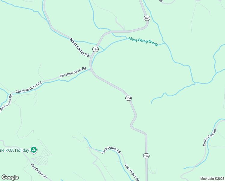 map of restaurants, bars, coffee shops, grocery stores, and more near 4129 North Carolina 194 in Boone