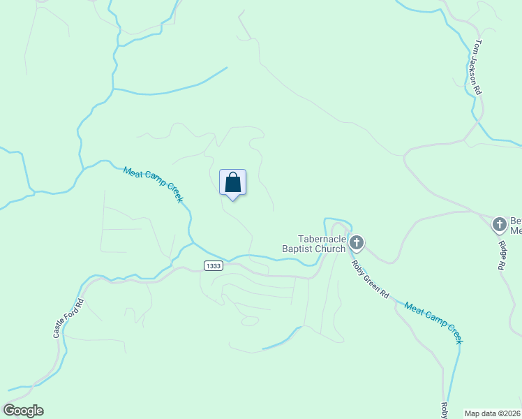 map of restaurants, bars, coffee shops, grocery stores, and more near 268 Appaloosa Trail in Boone