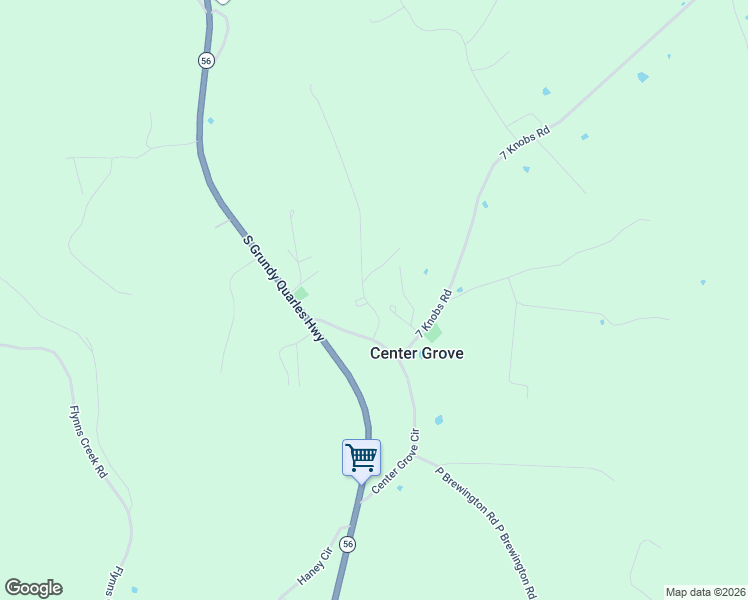 map of restaurants, bars, coffee shops, grocery stores, and more near 147 Hailey Ridge Lane in Gainesboro