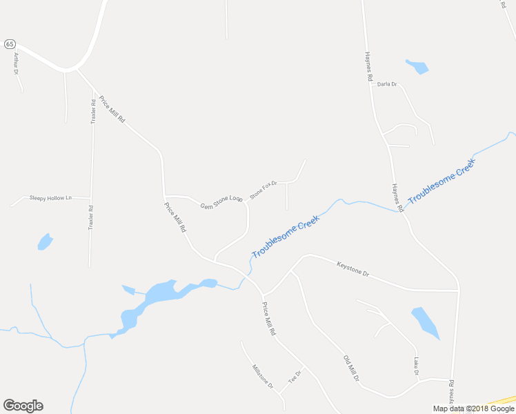 map of restaurants, bars, coffee shops, grocery stores, and more near 258 Gem Stone Loop in Summerfield