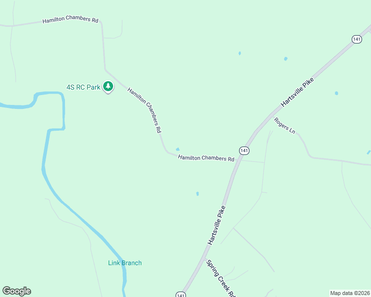 map of restaurants, bars, coffee shops, grocery stores, and more near 2203 Hamilton Chambers Road in Lebanon