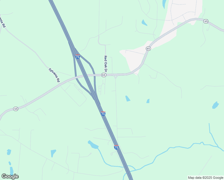 map of restaurants, bars, coffee shops, grocery stores, and more near 348 Farrar Store Road in Stokesdale