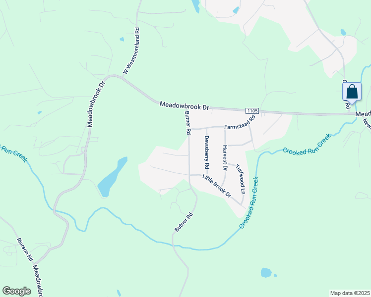 map of restaurants, bars, coffee shops, grocery stores, and more near 200 Butner Road in Tobaccoville