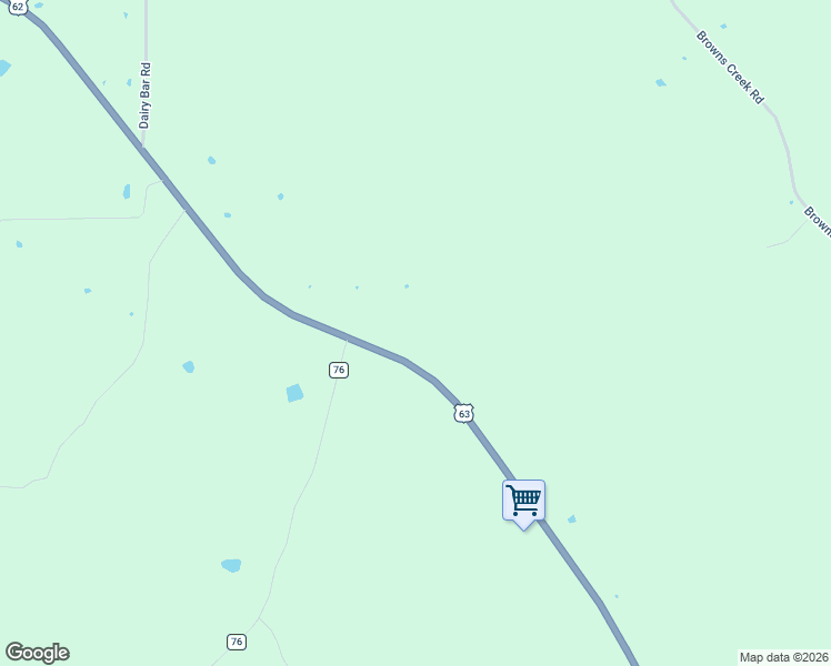 map of restaurants, bars, coffee shops, grocery stores, and more near 400 U.S. 63 in Ravenden