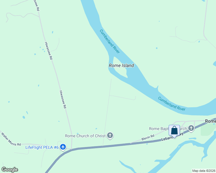 map of restaurants, bars, coffee shops, grocery stores, and more near 3 Cedar Grove Lane in Lebanon