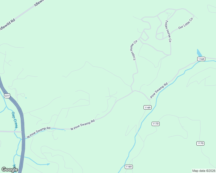 map of restaurants, bars, coffee shops, grocery stores, and more near 675 Piney Fork Road in Fleetwood