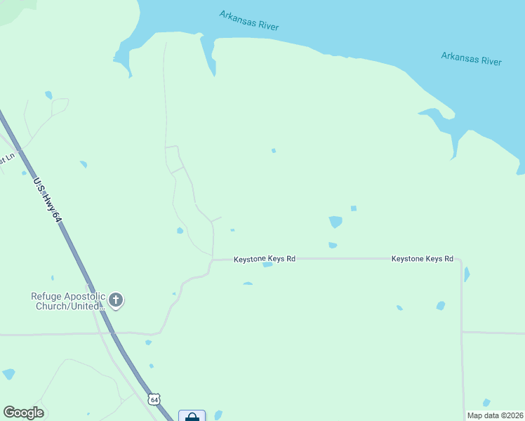 map of restaurants, bars, coffee shops, grocery stores, and more near 369225 East Keystone Keys in Cleveland
