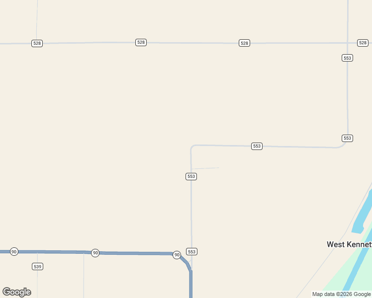 map of restaurants, bars, coffee shops, grocery stores, and more near 435 County Road 553 in Rector