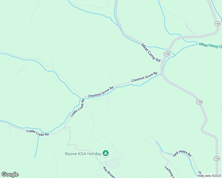 map of restaurants, bars, coffee shops, grocery stores, and more near 561 Chestnut Grove Road in Boone