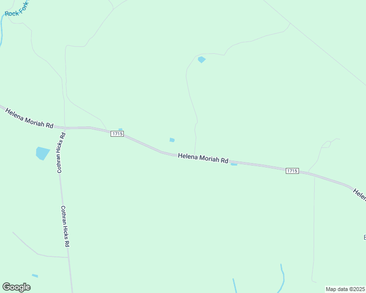 map of restaurants, bars, coffee shops, grocery stores, and more near 6041 Helena Moriah Road in Rougemont