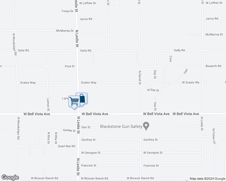 map of restaurants, bars, coffee shops, grocery stores, and more near 1731 Scales Way in Pahrump