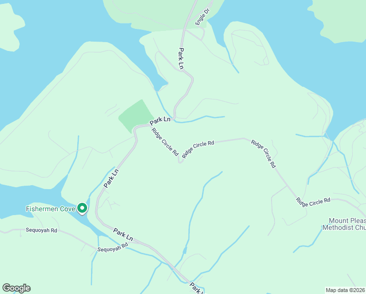 map of restaurants, bars, coffee shops, grocery stores, and more near 980 Ridge Circle Road in Andersonville