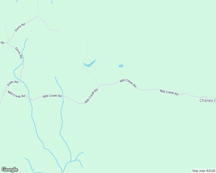 map of restaurants, bars, coffee shops, grocery stores, and more near 1310 Mill Creek Road in Sunbright