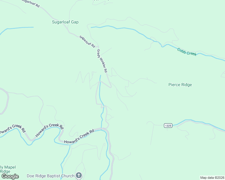 map of restaurants, bars, coffee shops, grocery stores, and more near 732 Grady Winkler Road in Boone