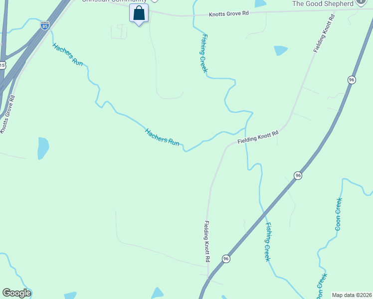 map of restaurants, bars, coffee shops, grocery stores, and more near in Granville County