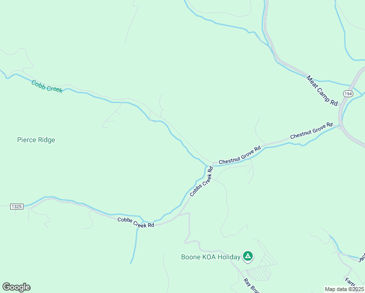 map of restaurants, bars, coffee shops, grocery stores, and more near 935 Chestnut Grove Road in Boone